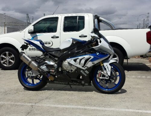 BMW Motorcycle Pre-Ride Inspection Checklist