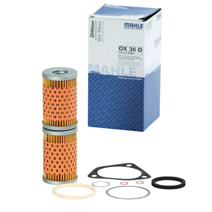 OIL FILTER WITH OIL COOLER BENDY MAHLE OX36D