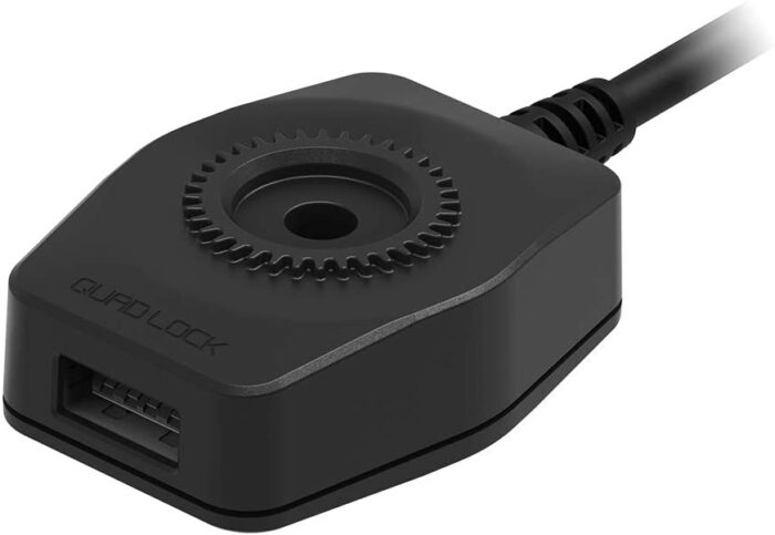 QUAD LOCK MOTORCYCLE USB CHARGER
