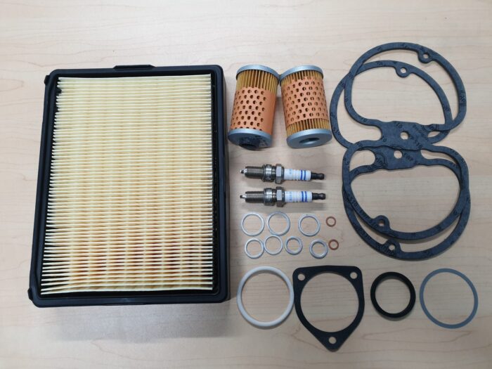 MAJOR SERVICE KIT R2V WITH OIL COOLER