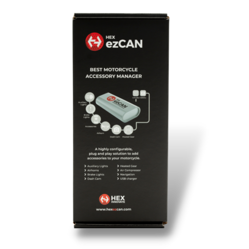 HEXezCAN R1200LC/R1250 GEN II