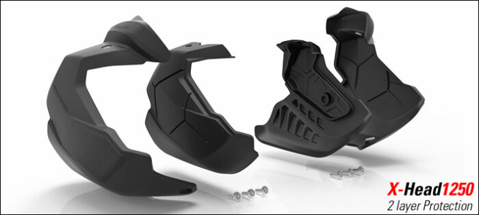 MACHINEART MOTO CYLINDER PROTECTOR SET R1250 MODELS - Image 2