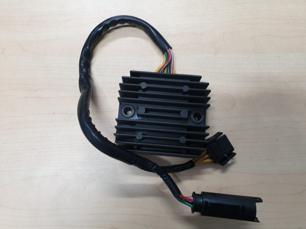 LEFT FOOTREST REAR S/HAND BMW Bikes Parts Perth