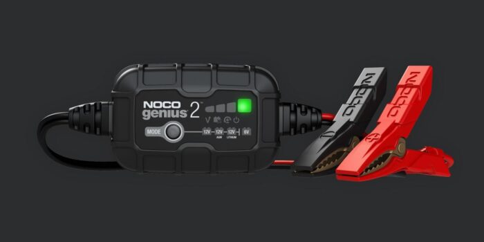 GENUINE NOCO GENIUS 2 6V/12V 2A Smart Battery Charger