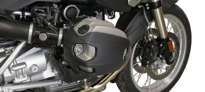MACHINEART MOTO CYLINDER PROTECTOR SET R1200 DOHC MODELS