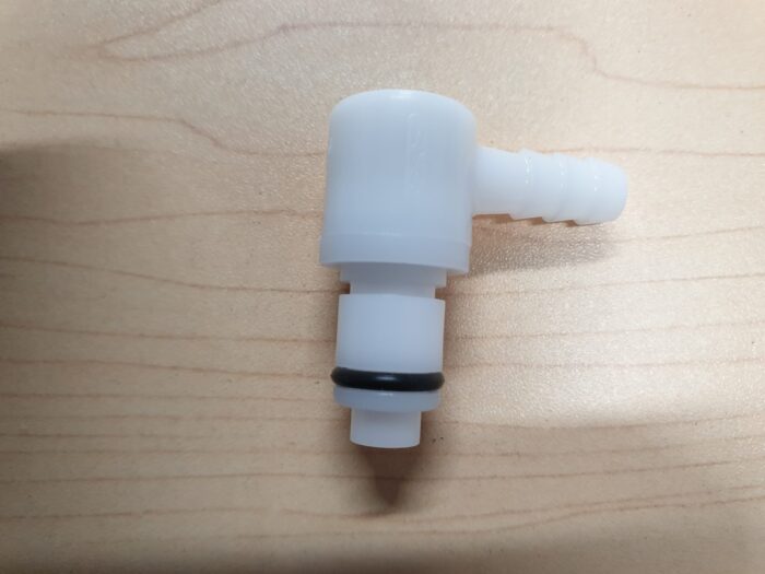 FUEL CONNECTOR 90 DEGREE