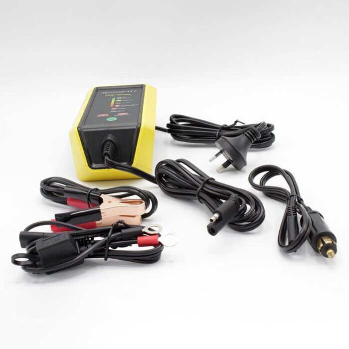 MOTOBATT CHARGER PDC FAT BOY 2.0A 9 STEP & LITHIUM CANBUS - Image 2