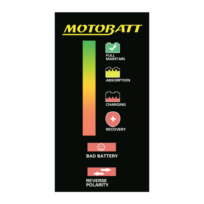 MOTOBATT CHARGER PDC FAT BOY 2.0A 9 STEP & LITHIUM CANBUS - Image 3