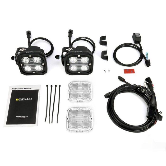 DENALI 2.0 D4 TRIOPTIC™ LED LIGHT KIT - DATADIM™ TECHNOLOGY - Image 2