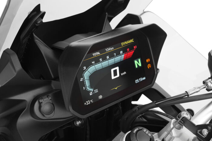 WUNDERLICH GLARE SHIELD TFT DISPLAY 6.5"