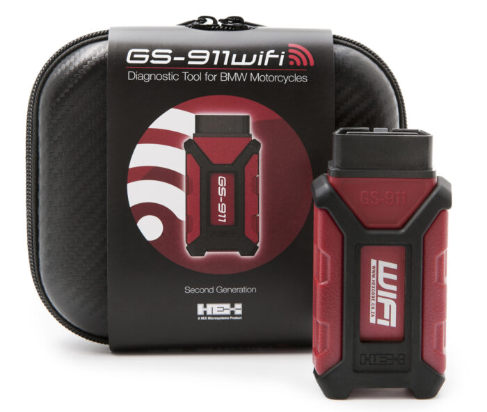 GS911 OBDII WIFI DIAGNOSTIC TOOL OBDII