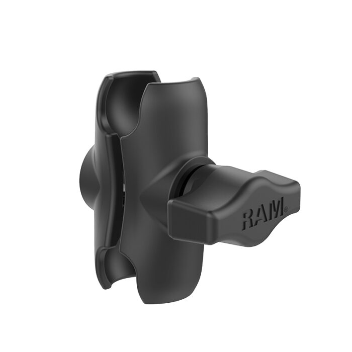 RAM® DOUBLE SOCKET ARM SHORT