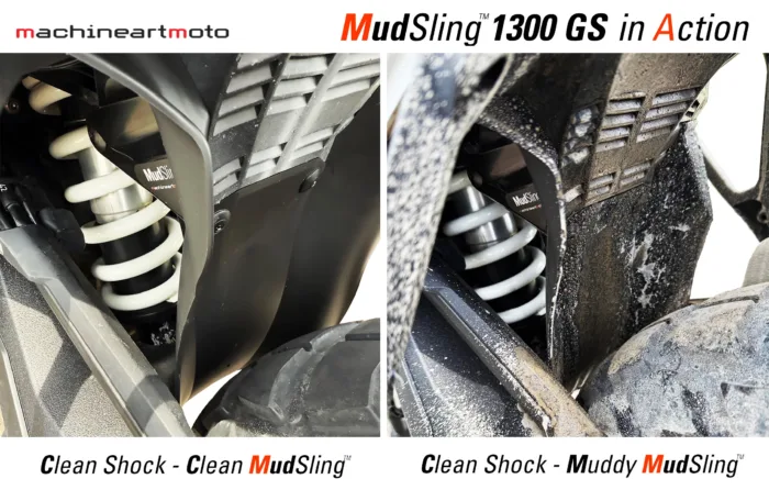 MACHINEART MOTO MUD SLINGER R1300GS - Image 3