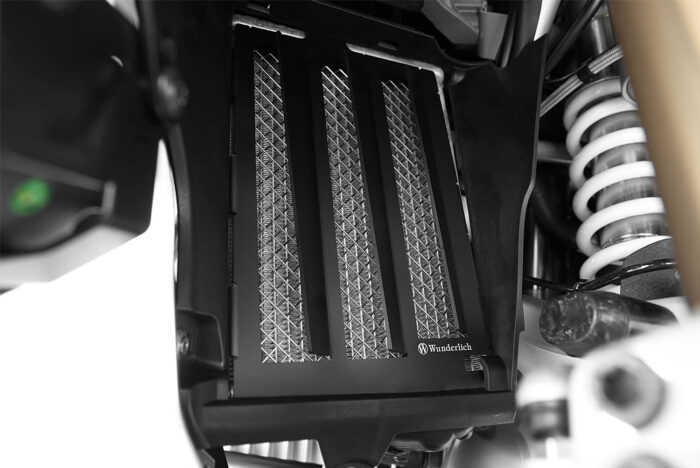 Wunderlich »EXTREME« radiator protection grille - black