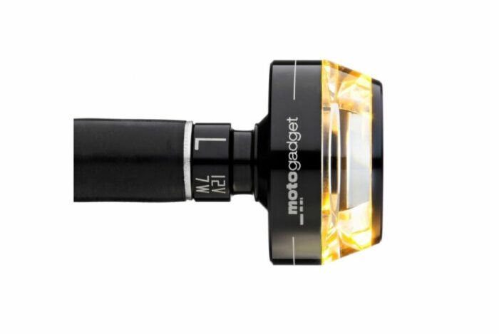 MOTOGADGET mo.blaze disc black bar-end indicator right