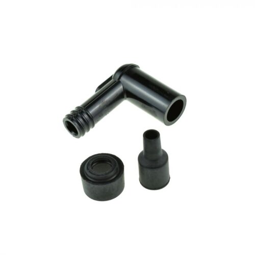 SPARK PLUG CAP 5K OHM BLACK
