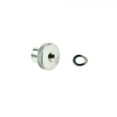 FUEL TANK/BATTERY MOUNTING NUT - STAINLESS STEAL