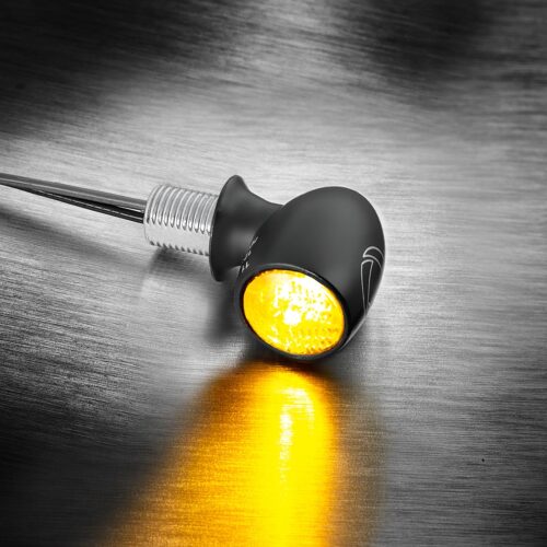 Kellermann Atto® Dark LED mini indicator with tinted glass