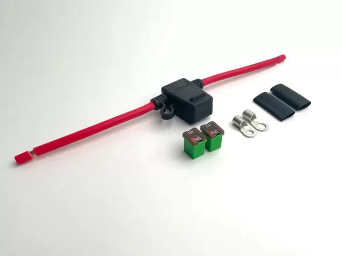 Motogadget Mo.unit battery cable with fuse short