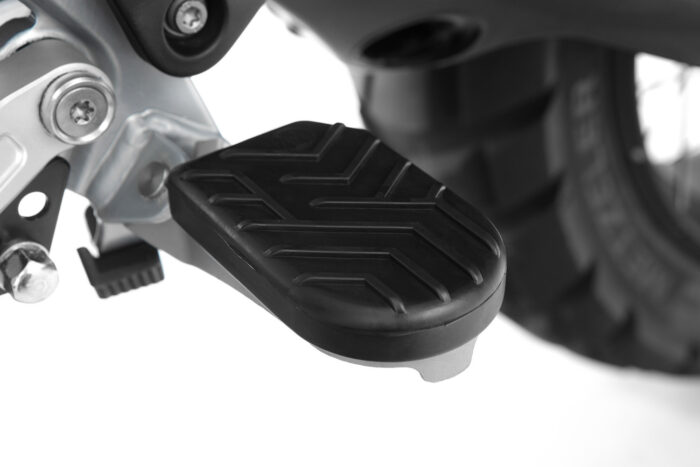 Wunderlich footrest pad - Set - black