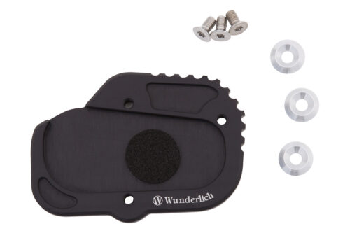 Wunderlich Side stand enlarger for low suspension - black