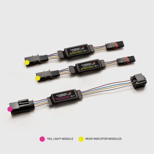 WEISER WIZARDS – BMW Multifunction Indicators Re-Sequencing Modules R1250 GS/A 2021+ (Rear Only)