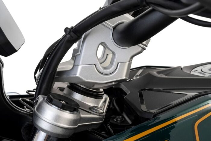 Wunderlich ERGO+ handlebar riser - silver - Image 3