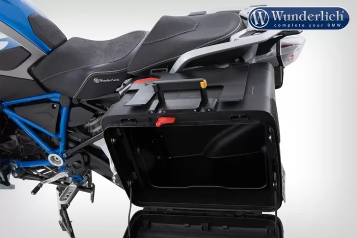 Wunderlich Luggage rail for original Vario case left black - Image 2
