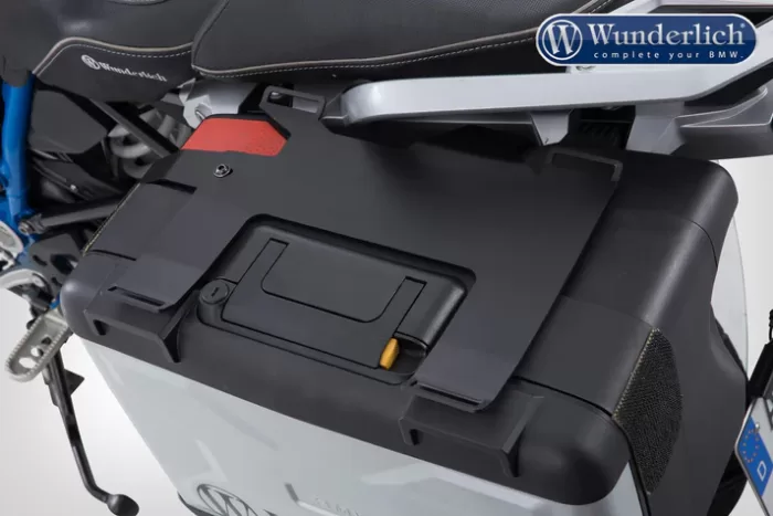 Wunderlich Luggage rail for original Vario case left black