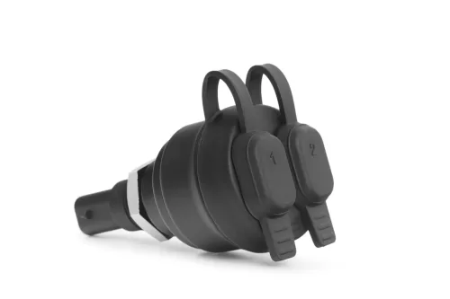 USB DUAL SOCKET USB / USB-C