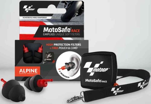 Alpine MotoSafe Race MotoGP™ Edition Ear Plugs