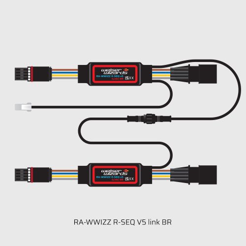 WEISER WIZARDS – BMW Multifunction Rear Indicators Re-Sequencing Modules with AUX Brake Connectivity