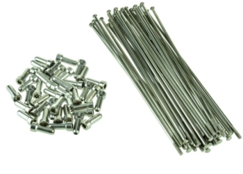 REAR WHEEL SPOKE KIT STAINLESS
