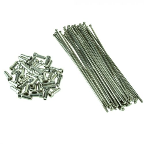 FRONT WHEEL SPOKE KIT STAINLESS