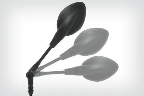 "ERGO-SPORT" Motorcycle mirror flash