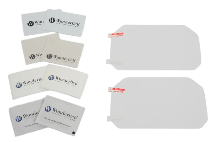 Wunderlich Display protection film set - Connectivity Display - clear - Image 3