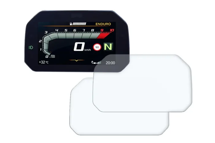 Wunderlich Display protection film set - Connectivity Display - clear - Image 2