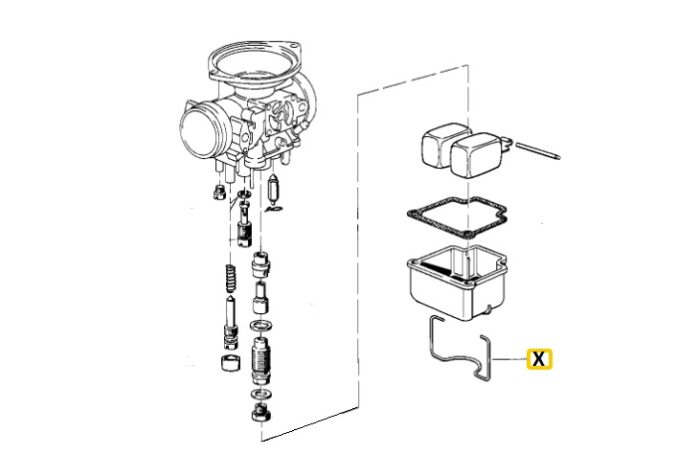 FLOAT BOWL RETAINING CLIP - Image 2