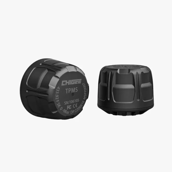 CHIGEE EXTERNAL TIRE PRESSURE SENSOR | 2 PCS/PACKAGE, 433MHZ
