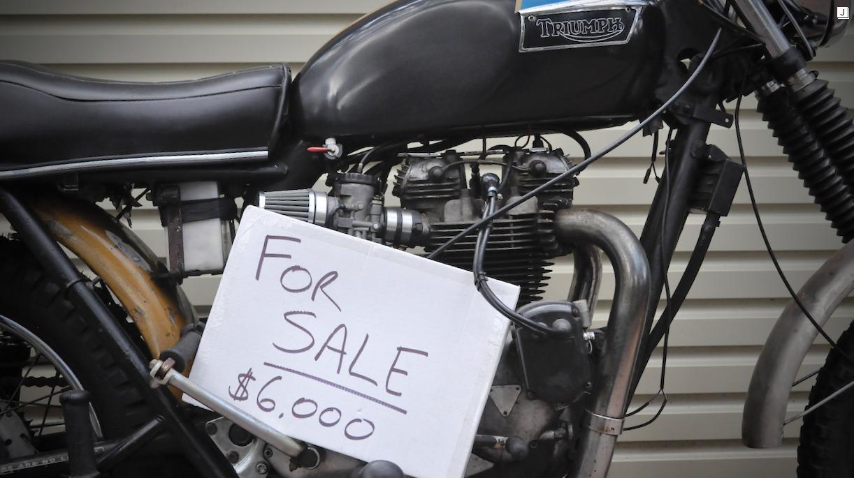 Selling an Old or Classic Motorbike in Australia Selling an Old or Classic Motorbike in Australia