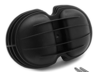 ROCKER COVER 4RIBS – BLACK