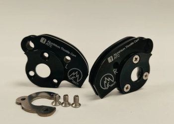 Aluminium Pulley Repair Kit for throttle bodies of BMW R 1200 GS/GSA/RT/ST/R/HP2/RnineT