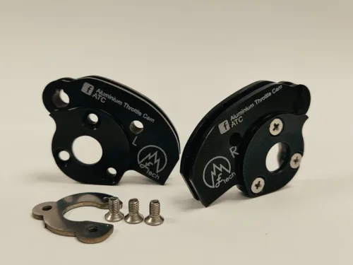 Aluminium Pulley Repair Kit for throttle bodies of BMW R 1200 GS/GSA/RT/ST/R/HP2/RnineT