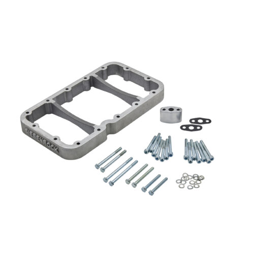 OIL PAN DISTANCE RING - SILVER