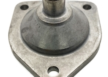 OIL FILTER COVER (Without oil cooler)