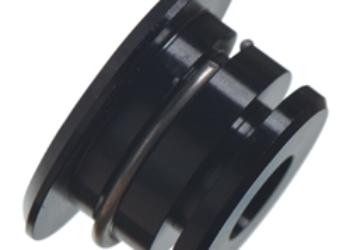 BRAKE DISC (FLOATING) ROTOR PIN (WITH WIRE CLIP)