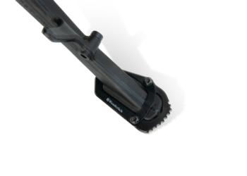Wunderlich side stand enlarged support R 1300 GS and GS Adventure – black