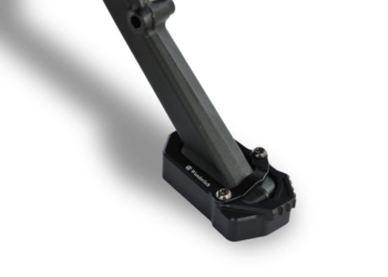 Wunderlich side stand foot enlarger for R 1300 GS and GS Adventure with height increase – black