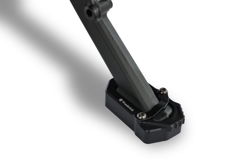 Wunderlich side stand foot enlarger for R 1300 GS and GS Adventure with height increase - black