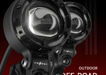 FEREI A10 Motorcycle Auxiliary Driving Lights